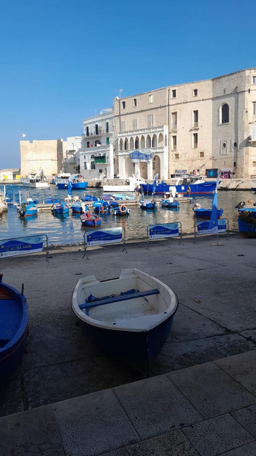 Villa Il Nido al Castello Monopoli Esterno foto