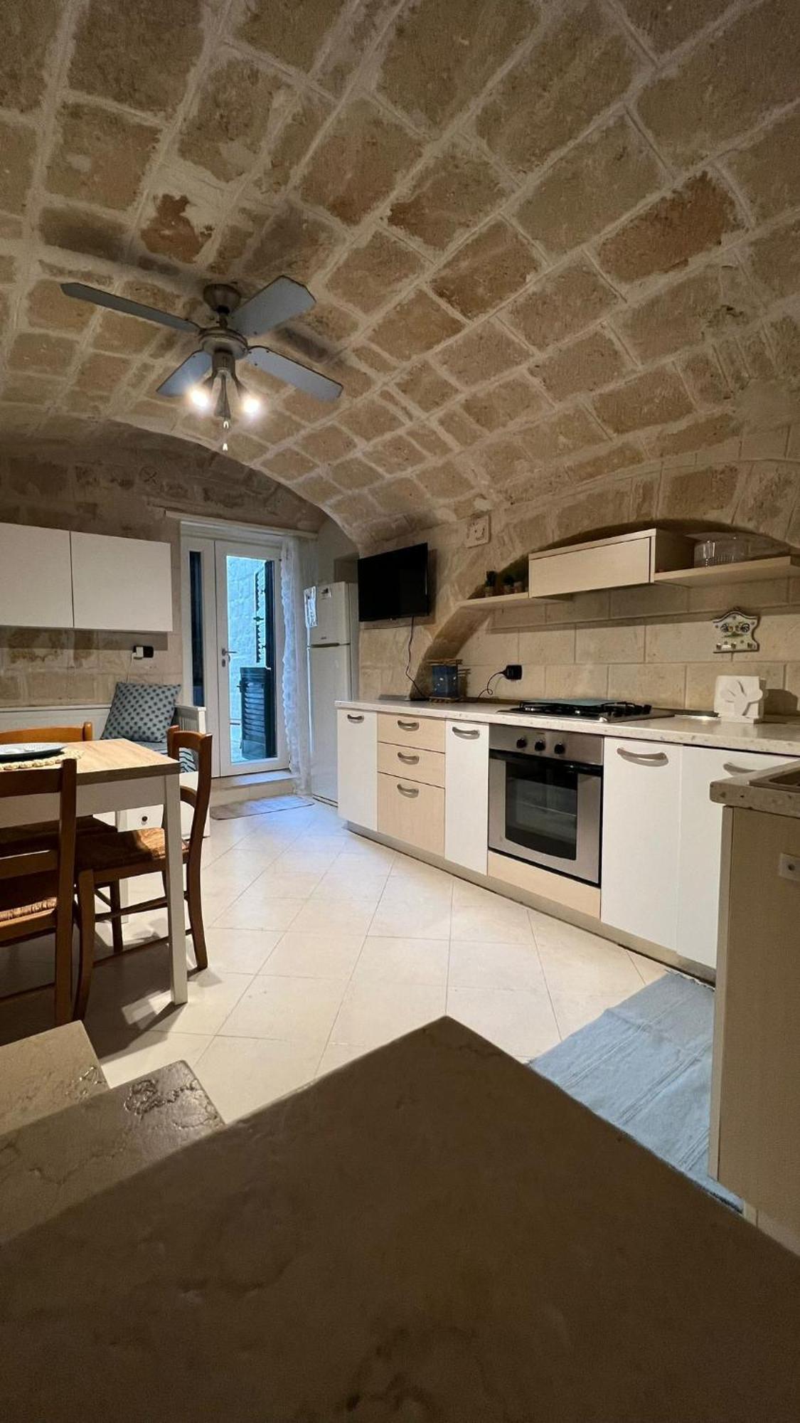 Villa Il Nido al Castello Monopoli Esterno foto