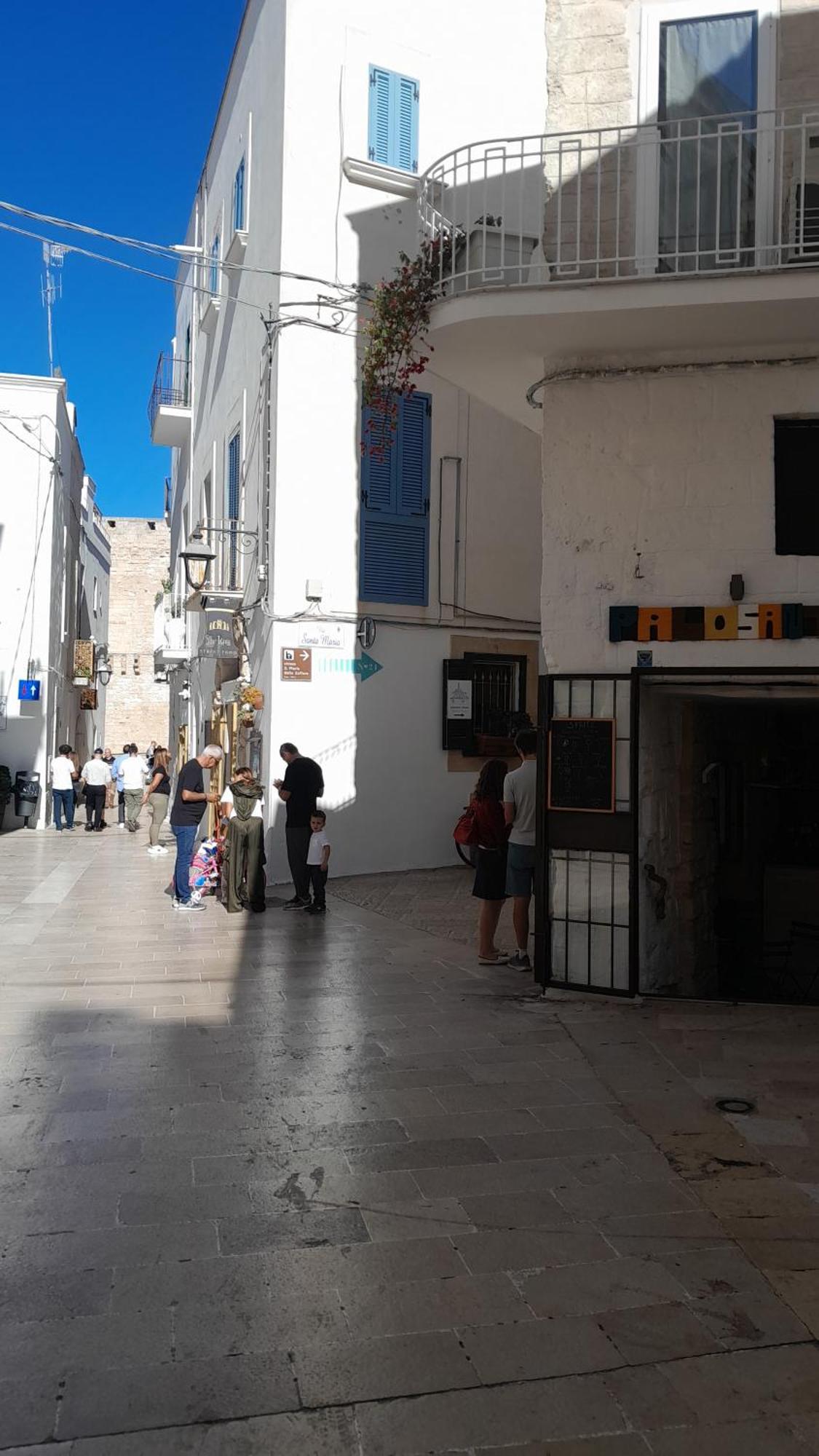 Villa Il Nido al Castello Monopoli Esterno foto