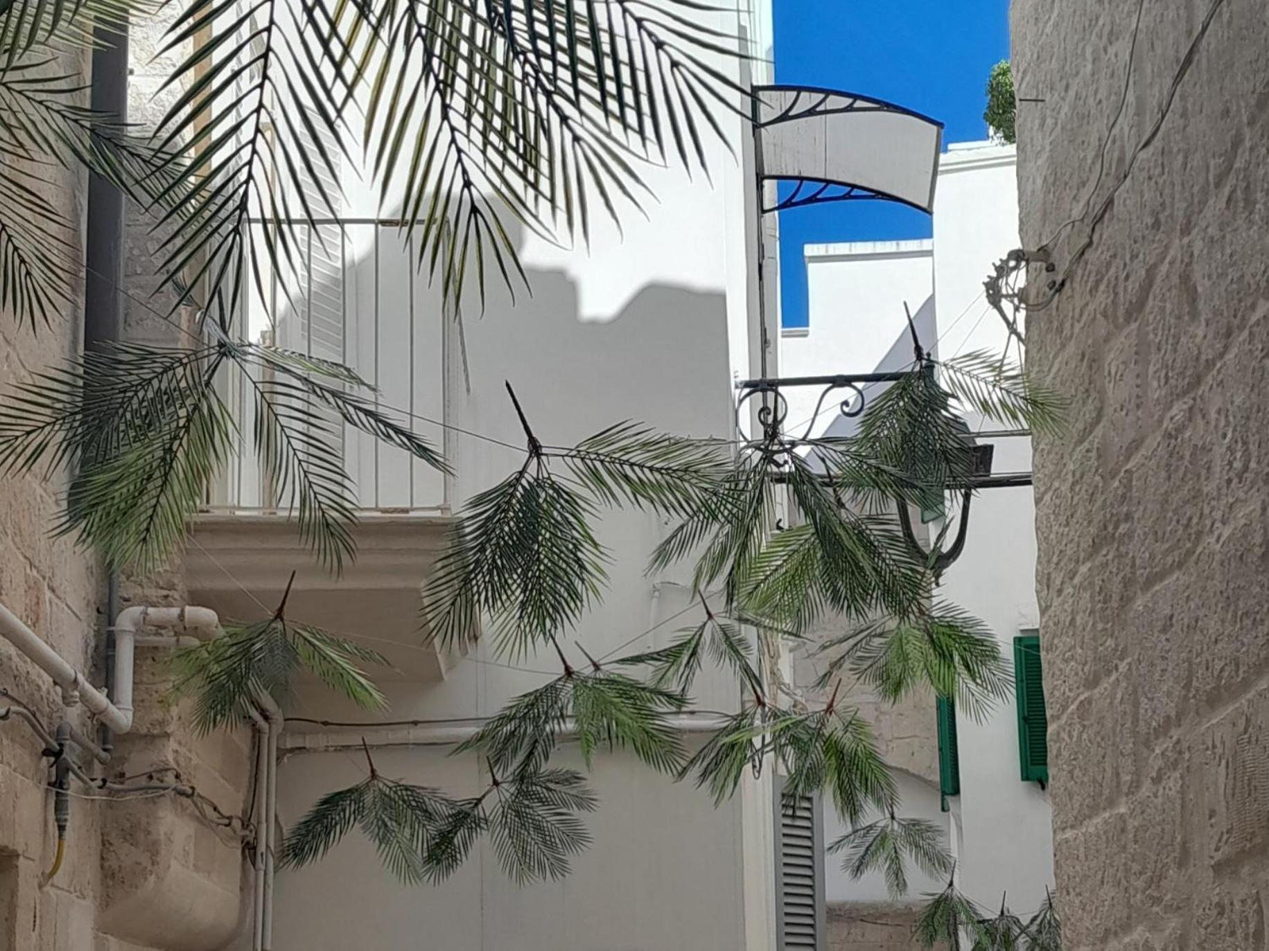 Villa Il Nido al Castello Monopoli Esterno foto