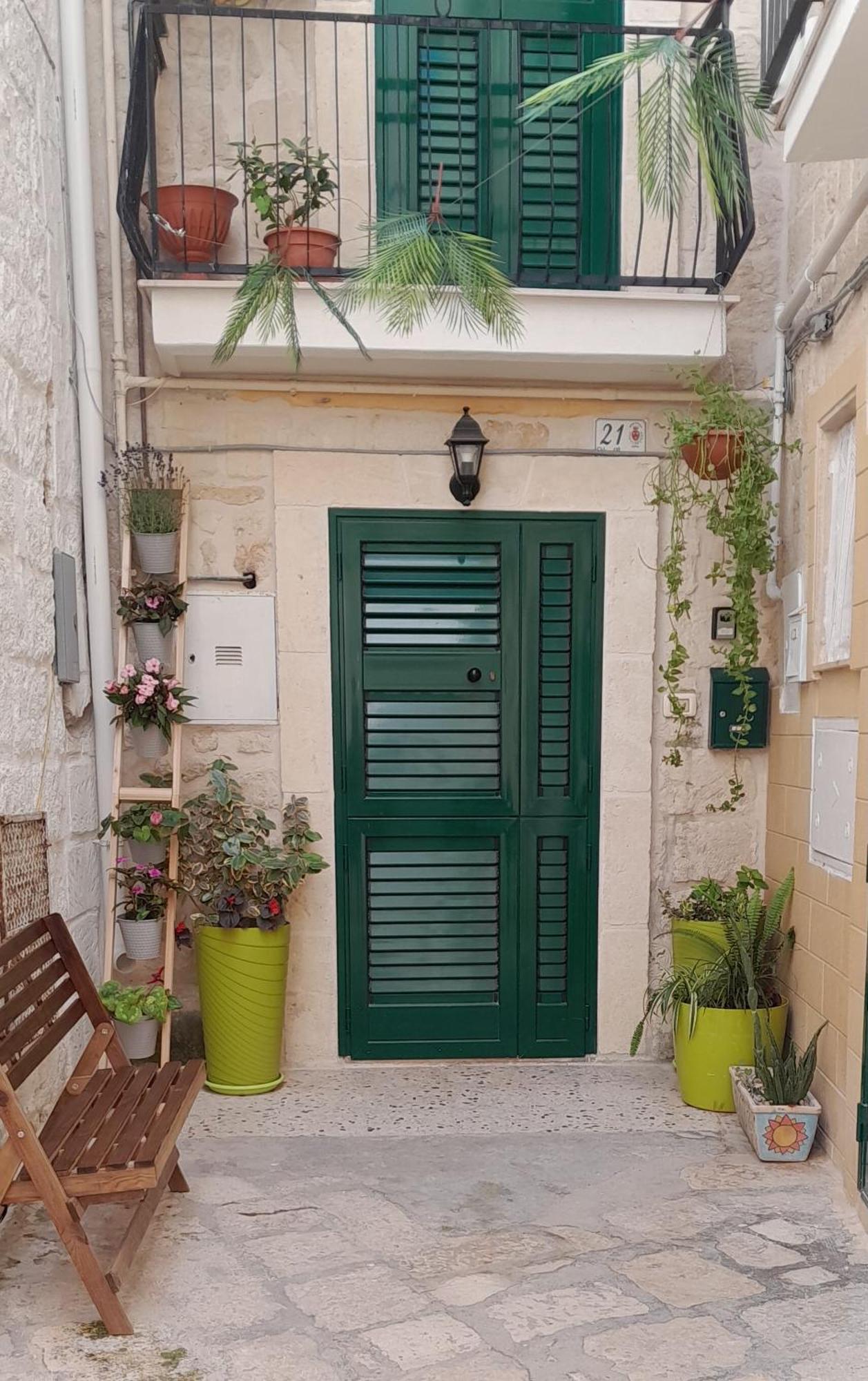 Villa Il Nido al Castello Monopoli Esterno foto